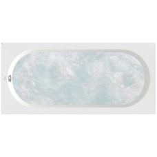 OBERON Ванна 1600x750 кварил с ножками + Combipools (UCC160OBE2A1V01)