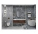 CONRAD GRAPHITE MOSAIC MATT (1 сорт)