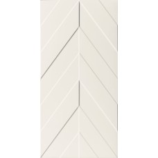 (40x80) D730 4D.CHEVRON WHITE MATT - 4D з колекції 4D 4D Керамічна плитка Marca Corona