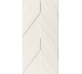 Плитка (40x80) D730 4D.CHEVRON WHITE MATT - 4D з колекції 4D Marca Corona