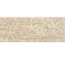 Плитка (20x50.2) MTIH02 MISTY BEIGE SCURO HAPPY INSERTO - Misty з колекції Misty Ascot