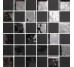 Мозаїка (28.6x28.6) 100952 Highlightsneropece 4.5x4.5suretefoglio - The Wall з колекції The Wall Settecento