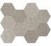 Мозаїка (21.2x26.5) FZ7T6FS041 Malla Hexagono Beige - Norfolk з колекції Norfolk Roca