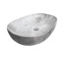Умивальник Venus Grey Oval Marble Aqua Rodos