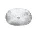 Умивальник Venus Grey Oval Marble Aqua Rodos