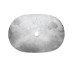 Умивальник Venus Grey Oval Marble Aqua Rodos