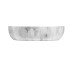 Умивальник Venus Grey Oval Marble Aqua Rodos