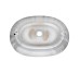 Умивальник Venus Grey Oval Marble Aqua Rodos
