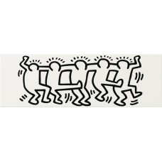 Декор (20x60) GFKHD614L - Game Of Fifteen: Keith Haring з колекції Game Of Fifteen: Keith Haring Ascot Декор (20x60) GFKHD614L - Game Of Fifteen: Keith Haring з колекції Game Of Fifteen: Keith Haring Ascot