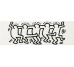 Декор (20x60) GFKHD614L - Game Of Fifteen: Keith Haring з колекції Game Of Fifteen: Кит Харинг Аскот