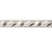 Бордюр Diamantato Bianco Matt 3x20 Electa Ceramiche Grazia з колекції Electa Ceramiche Grazia