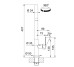 Смеситель Franke Maris Slim J 115.0728.386 черный матовый Franke Maris Slim J 115.0728.386