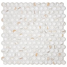 Мозаїка 30.9x30.9 PENNY CALACATTA GOLD Penny з колекції Penny Мозаїка 30.9x30.9 PENNY CALACATTA GOLD Penny з колекції Penny Penny Керамічна плитка Realonda
