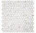 Мозаїка 30.9x30.9 PENNY CALACATTA GOLD Realonda Penny з колекції Penny Realonda