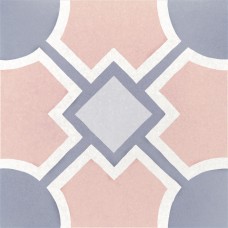 (20x20) 22110 Deco Solstice Pastel - Caprice Deco з колекції Caprice Deco Equipe Caprice DECO Керамічна плитка Equipe Ceramicas