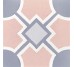 Плитка (20x20) 22110 Deco Solstice Pastel - Caprice Deco з колекції Caprice Deco Equipe