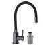 Смеситель для кухни Globus Lux ALPEN SBT1-203SB-GP Globus Lux
