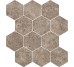 Мозаїка Lst Esagona Circle Earth - 30x34 LST667N Landstone з колекції Landstone NovaBell