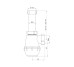 Сифон для кухонної мийки ANIplast 1 1/2''х40 мм без випуску A0120EU ANIplast