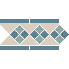 Бордюр Lisbon 2 Border 15.1x28.1 Borders Top Cer з колекції Borders Бордюр Lisbon 2 Border 15.1x28.1 Borders Top Cer з колекції Borders Borders Керамическая плитка TopCer