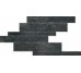 Мозаїка Noir Modula Listello Sfalsato 21x40 Ardoise Rex з колекції Ardoise Rex