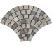 Мозаїка 52x75 Mosaico Ventaglio Mix Cir Reggio nell’Emilia з колекції Reggio nell’Emilia Cir
