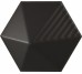 Плитка 10,7x12,4 Umbrella Black Matt 23029 з колекції Magical 3 Equipe