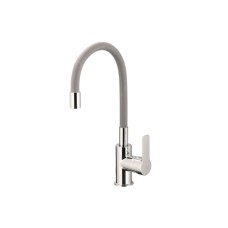 Смеситель для мойки настольный RUMBA grey 6553-915-63 Смесители Краковская Арматура (KFA) — польская фабрика с 1922 года — страница 3