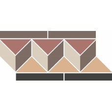 Бордюр Border 14.7x27.9 Doha Top Cer из коллекции Doha Бордюр Border 14.7x27.9 Doha Top Cer из коллекции Doha Doha Керамическая плитка TopCer