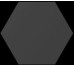 Плитка Mini Hexa Liso Graphite Matt 15x17.3 Subway Lab Wow з колекції Subway Lab Wow
