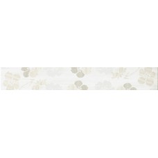 Бордюр 8x60 List. Florale Charme - Charme - CHL00 з колекції Charme Ascot CHARME Керамічна плитка Ascot Ceramiche