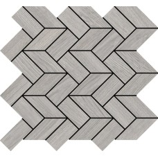 Мозаїка 27.1x29.5 DC1017 MOSAIC RUBIC OSLO ASH Oslo з колекції Oslo Oslo Керамічна плитка Aleluia