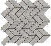 Мозаика 27.1x29.5 DC1017 MOSAIC RUBIC OSLO ASH Aleluia Oslo из коллекции Oslo Aleluia