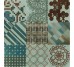 Плитка (20x20) PUACM02 Azulej Combination Gri - Azulej злекції Azulej Mutina