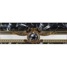 Бордюр Sofia Decor Negro Cenefa 8x25 Siracusa из коллекции Siracusa Siracusa