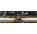 Бордюр Sofia Decor Negro Cenefa 8x25 Siracusa El Molino з колекції Siracusa El Molino