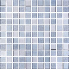 Мозаика GM 8011 C3 Silver Grey Brocade-Medium Grey-Grey Silver 300x300x8 Котто Керамика