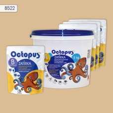 Двокомпонентна епоксидна затирка фуга для плитки і мозаїки ТМ "OCTOPUS", колір 8522 5 кг. Двокомпонентна епоксидна затирка фуга для плитки і мозаїки ТМ "OCTOPUS", колір 8522 5 кг.
