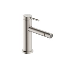 Змішувач Tecturis S для біде, Stainless Steel Optic (73201800) Змішувач Tecturis S для біде, Stainless Steel Optic (73201800)