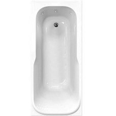 Sensa ванна акрилова прямокутна 160х70 см,без ніжок біла