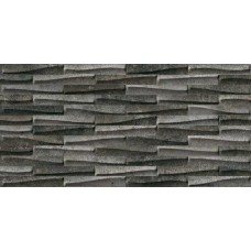 Декор (30x60) 00153 Castlestone Muretto Black Ret - Castlestone з колекції Castlestone