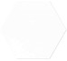 Плитка White Brillo 32x37 Chess Goldencer з колекції Chess Goldencer