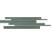 Мозаїка Bosco fascia Brick - 20x60 97017 Concrete Art з колекції Concrete Art Cerdomus