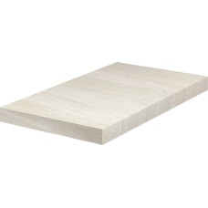 Кутова сходинка (33x80) 62569 Angolo Sx Gradino C.Retta White - Lefka Maxi злекції Lefka Maxi