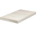 Кутова сходинка (33x80) 62569 Angolo Sx Gradino C.Retta White - Lefka Maxi з колекції Lefka Maxi Cerdomus