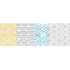 Mediterranea Dec Summer 25x75 MEDD01S Mediterranea Ascot