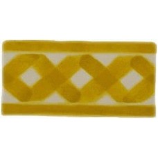 Tinter Ocre  G31 Бордюр (6.5x13) Aranda Керамічна плитка Vives