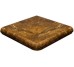 Сходинка Castano Esquina 32.8x32.8 Bosque Gres De Aragon з колекції Bosque Gres De Aragon