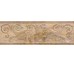 Бордюр (16.5х50) 0170114 ROYAL MARBLE ALMOND-BEIGE FASCIA из коллекции Pierwood Cisa