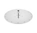 Верхній душ Rodos 004CP R200mm, круглий Aqua Rodos